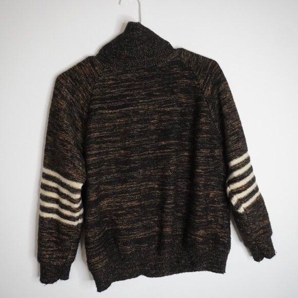 Brown Cotton Sweater - Picture 1 of 6